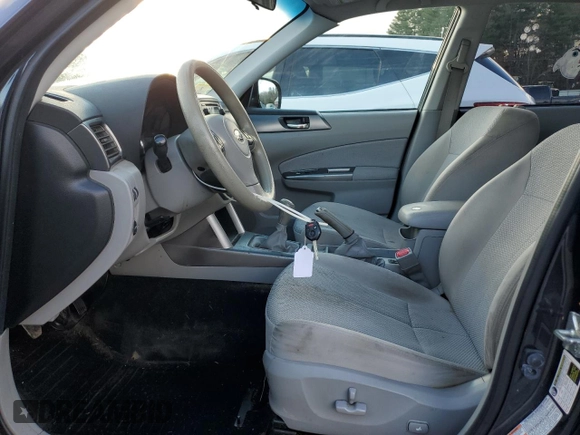 2012 Subaru Forester 2.5X Premium with VIN JF2SHADC0CG401699, listed as a Copart auction lot 80414624 with 134,254 mi miles and Clean Title. Bid and sale history available at carsss.com. Image 7.