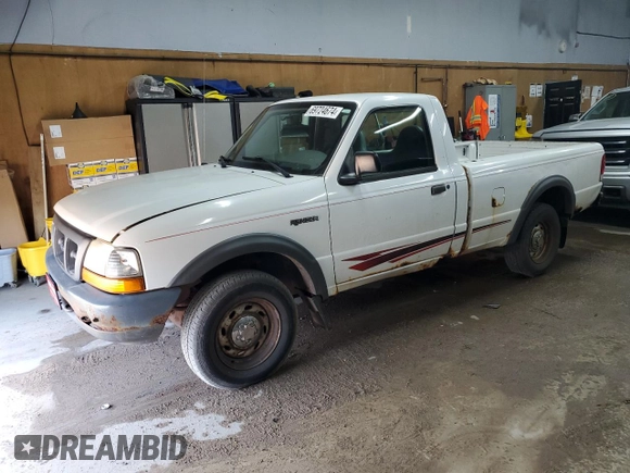 2000 Ford Ranger with VIN 1FTZR11V9YPA63632, listed as a Copart auction lot 69724674 with 216,839 mi miles and Clean Title. Bid and sale history available at DreamBid. Image 1.