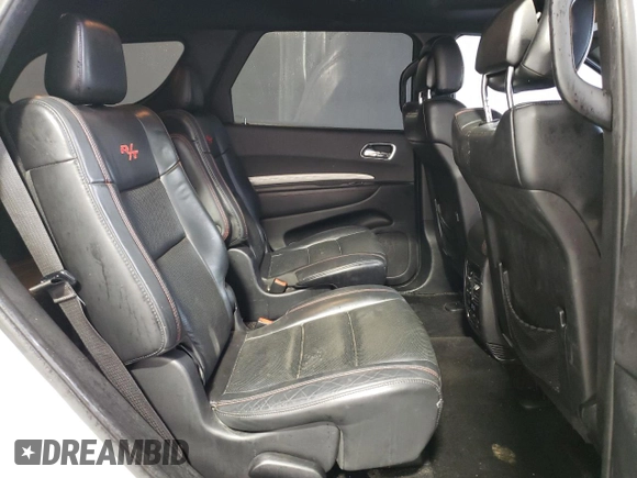 2015 Dodge Durango R/T with VIN 1C4SDHCT9FC689464, listed as a Copart auction lot 50212545 with 180,177 mi miles and Clean Title. Bid and sale history available at DreamBid. Image 11.