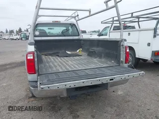 2008 Ford Super Duty F-250 SRW XL with VIN 1FTSX20Y48EC46974, listed as a IAAI auction lot 41637500 with 224,489 mi miles. Bid and sale history available at carsss.com. Image 19.