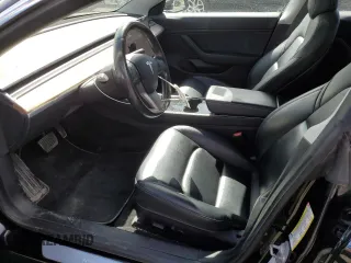 2018 Tesla Model 3 Long Range Battery with VIN 5YJ3E1EB9JF103256, listed as a Copart auction lot 49617885 with 119,653 mi miles and Salvage Title. Bid and sale history available at carsss.com. Image 7.