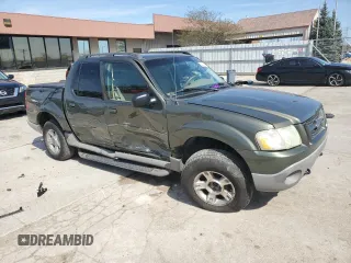 2003 Ford Explorer Sport Trac XLS with VIN 1FMZU77E43UB74698, listed as a Copart auction lot 54210645 with 207,678 mi miles and Salvage title. Bid and sale history available at DreamBid. Image 4.