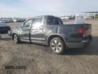 2019 Honda Ridgeline RTL with VIN 5FPYK2F54KB007833, listed as a Copart auction lot 79132174 with 104,690 mi miles and Non repairable. Bid and sale history available at DreamBid. Image 2.