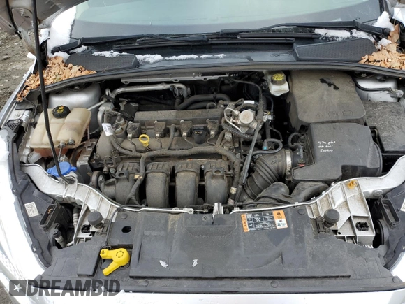 2017 Ford Focus SE with VIN 1FADP3F29HL285806, listed as a Copart auction lot 88315935 with 132,716 mi miles and Salvage Title. Bid and sale history available at carsss.com. Image 11.