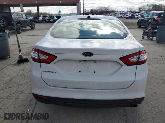 2016 Ford Fusion S z VIN 3FA6P0G74GR368996, wystawiony jako Copart lot #53351585 z przebiegiem 104 089 mil mil oraz Nie do naprawy • Non repairable. Historia ofert i sprzedaży dostępna na DreamBid. Obrazek 6.
