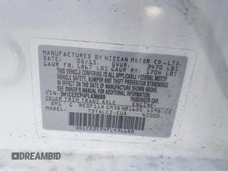 2015 Nissan Note SV with VIN 3N1CE2CP4FL436688, listed as a IAAI auction lot 42082558 with 85,965 mi miles and . Bid and sale history available at DreamBid. Image 9.