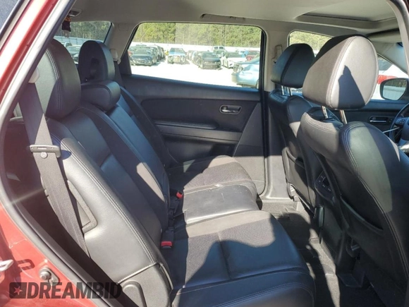2014 Mazda CX-9 Touring with VIN JM3TB3CA2E0445013, listed as a Copart auction lot 50693345 with 111,117 mi miles and Salvage Title. Bid and sale history available at carsss.com. Image 11.