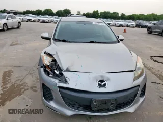 2012 Mazda 3 i Touring с VIN JM1BL1V71C1700233, выставлен на аукционе Copart как лот 59582225 с пробегом 60 092 миль миль и Списание • Salvage title. История ставок и продаж доступна на DreamBid. Изображение 5.