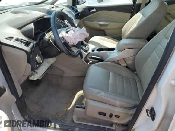 2013 Ford C-Max SEL z VIN 1FADP5BU5DL531960, wystawiony jako Copart lot #56558405 z przebiegiem 93 411 mil mil oraz Szkoda całkowita • Salvage title. Historia ofert i sprzedaży dostępna na DreamBid. Obrazek 7.