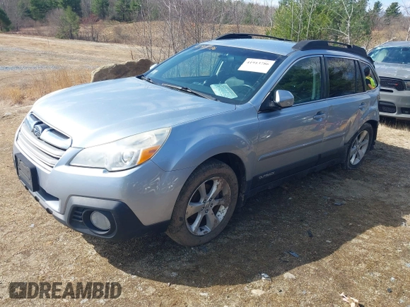 2013 Subaru Outback Limited с VIN 4S4BRBJC0D3321426, выставлен на аукционе IAAI как лот 41913786 с пробегом 168 199 миль миль и . История ставок и продаж доступна на DreamBid. Изображение 2.