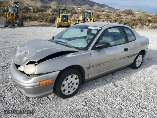 1998 Dodge Neon Highline with VIN 1B3ES42C2WD642821, listed as a Copart auction lot 77038094 with 86,992 mi miles and Salvage Title. Bid and sale history available at carsss.com. Image 1.