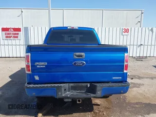 2014 Ford F-150 XL with VIN 1FTEW1CM9EFC15292, listed as a IAAI auction lot 41813091 with 125,339 mi miles. Bid and sale history available at carsss.com. Image 16.