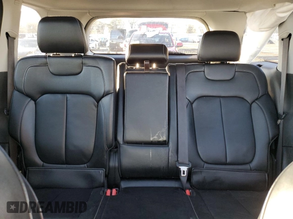 2022 Jeep Grand Cherokee Limited with VIN 1C4RJGBGXN8630902, listed as a Copart auction lot 45595575 with 51,342 mi miles and Salvage title. Bid and sale history available at DreamBid. Image 10.