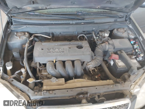 2005 Toyota Corolla CE with VIN 1NXBR32E15Z483325, listed as a IAAI auction lot 42244928 with 270,006 mi miles and . Bid and sale history available at DreamBid. Image 10.