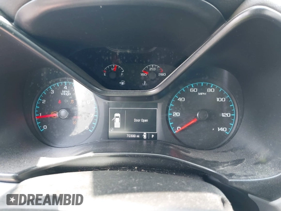 2016 Chevrolet Colorado 4WD WT with VIN 1GCGTBE33G1277749, listed as a IAAI auction lot 42559529 with 70,399 mi miles and . Bid and sale history available at DreamBid. Image 7.