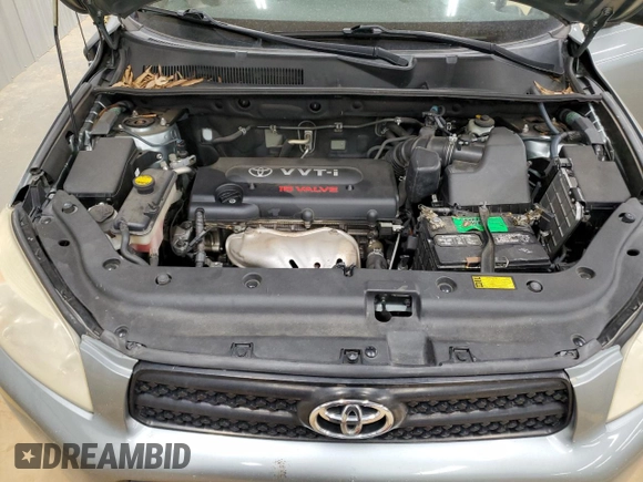 2007 Toyota RAV4 with VIN JTMZD33V676050803, listed as a Copart auction lot 49830645 with 231,441 mi miles and Salvage Title. Bid and sale history available at carsss.com. Image 13.