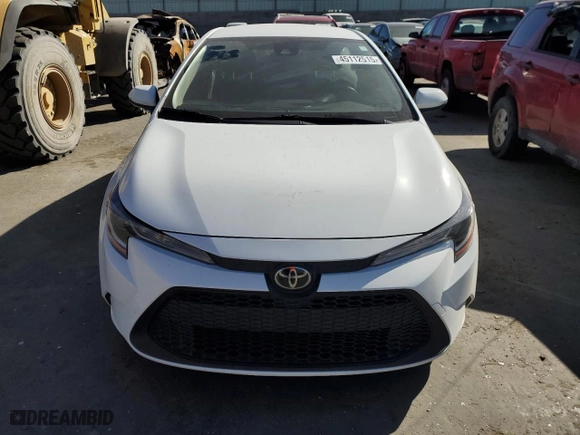 2022 Toyota Corolla LE with VIN JTDEPMAE5N3008443, listed as a Copart auction lot 45112515 with 54,688 mi miles and Salvage Title. Bid and sale history available at carsss.com. Image 5.