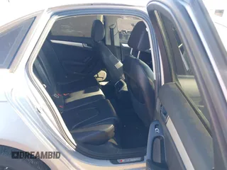 2015 Audi A4 Premium with VIN WAUBFAFL6FN036248, listed as a IAAI auction lot 41652916 with 119,154 mi miles. Bid and sale history available at carsss.com. Image 8.