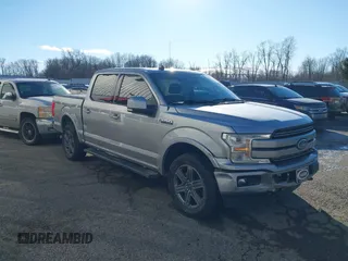 2020 Ford F-150 XL with VIN 1FTEW1E42LFB76751, listed as a IAAI auction lot 41459600 with 90,826 mi miles. Bid and sale history available at carsss.com. Image 1.