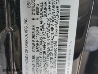 2019 Acura TLX w/Technology Pkg with VIN 19UUB2F49KA001065, listed as a Copart auction lot 84913484 with 63,884 mi miles and Salvage Title. Bid and sale history available at carsss.com. Image 14.