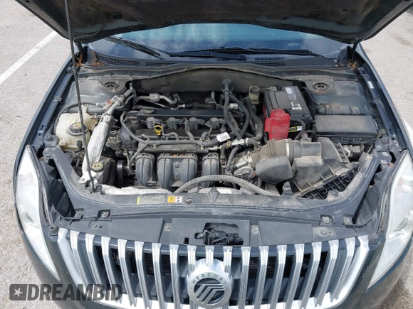 2010 Mercury Milan Premier with VIN 3MEHM0JA7AR639300, listed as a IAAI auction lot 42087582 with 229,400 mi miles. Bid and sale history available at carsss.com. Image 10.