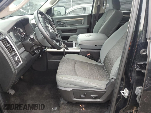 2015 Ram 1500 Big Horn with VIN 1C6RR7LT6FS510689, listed as a Copart auction lot 62962295 with 170,519 mi miles and Clean title. Bid and sale history available at DreamBid. Image 7.