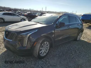 2023 Cadillac XT4 FWD Luxury with VIN 1GYAZAR46PF130940, listed as a Copart auction lot 87170874 with 9,230 mi miles and Salvage Title. Bid and sale history available at carsss.com. Image 1.