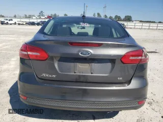 2016 Ford Focus SE with VIN 1FADP3F24GL396729, listed as a Copart auction lot 46469145 with 116,482 mi miles and Salvage Title. Bid and sale history available at carsss.com. Image 6.