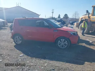 2014 Kia Soul + with VIN KNDJP3A57E7738520, listed as a IAAI auction lot 41761602 with 91,138 mi miles. Bid and sale history available at carsss.com. Image 13.