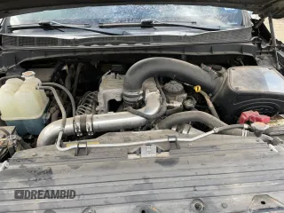 2018 Nissan Titan XD SV with VIN 1N6BA1F41JN515743, listed as a Copart auction lot 41860755 with 122,932 mi miles and Clean Title. Bid and sale history available at carsss.com. Image 7.