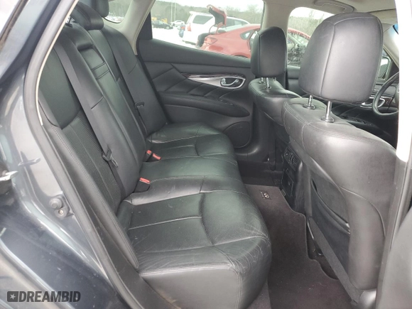2012 Infiniti M37 with VIN JN1BY1APXCM335754, listed as a Copart auction lot 47566225 with 243994 miles and Salvage Title. Bid and sale history available at carsss.com. Image 10.