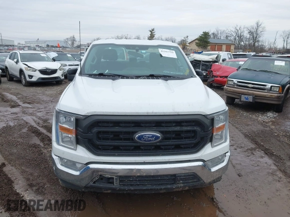 2021 Ford F-150 XL с VIN 1FTEX1C51MFC37002, выставлен на аукционе IAAI как лот 41263754 с пробегом Не указан миль и . История ставок и продаж доступна на DreamBid. Изображение 12.