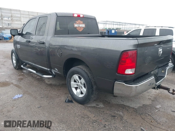 2019 Ram 1500 Tradesman with VIN 1C6RR6FG7KS540500, listed as a IAAI auction lot 42428496 with 36,890 mi miles and . Bid and sale history available at DreamBid. Image 3.
