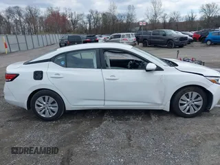 2020 Nissan Sentra S with VIN 3N1AB8BV7LY304588, listed as a IAAI auction lot 41895069 with 47,163 mi miles. Bid and sale history available at carsss.com. Image 13.