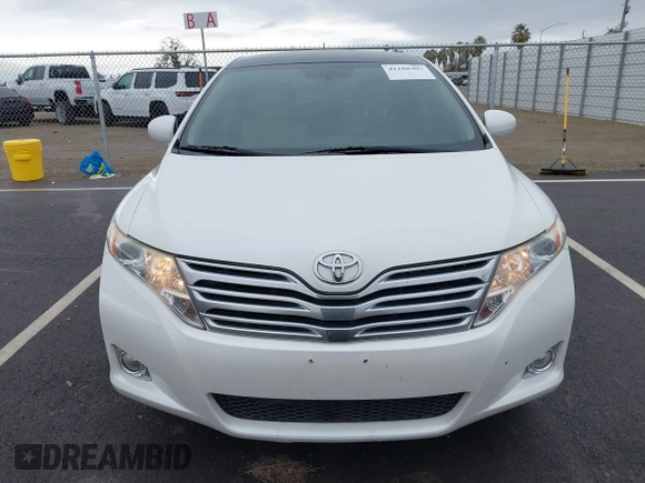 2009 Toyota Venza with VIN 4T3ZK11A29U001187, listed as a IAAI auction lot 41188307 with 142,286 mi miles and . Bid and sale history available at DreamBid. Image 12.