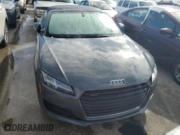 2016 Audi TT 2.0T with VIN TRUT5CFV7G1018735, listed as a Copart auction lot 74772874 with 52,843 mi miles and Non Repairable. Bid and sale history available at carsss.com. Image 5.