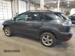 2006 Lexus RX 400h with VIN JTJHW31U360030541, listed as a Copart auction lot 55952635 with 293,881 mi miles and Clean Title. Bid and sale history available at DreamBid. Image 2.