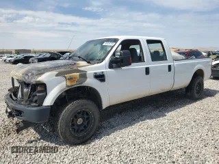 2010 Ford Super Duty F-250 SRW XL with VIN 1FTSW2B53AEA09002, listed as a Copart auction lot 69506754 with 0 mi miles and Salvage Title. Bid and sale history available at carsss.com. Image 1.