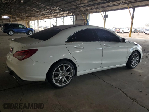 2018 Mercedes-Benz CLA 250 with VIN WDDSJ4EB6JN642921, listed as a Copart auction lot 67057813 with 79,120 mi miles and . Bid and sale history available at DreamBid. Image 3.