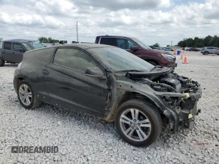 2012 Honda CR-Z with VIN JHMZF1C40CS003739, listed as a Copart auction lot 55051925 with 230,483 mi miles and Clean Title. Bid and sale history available at carsss.com. Image 4.