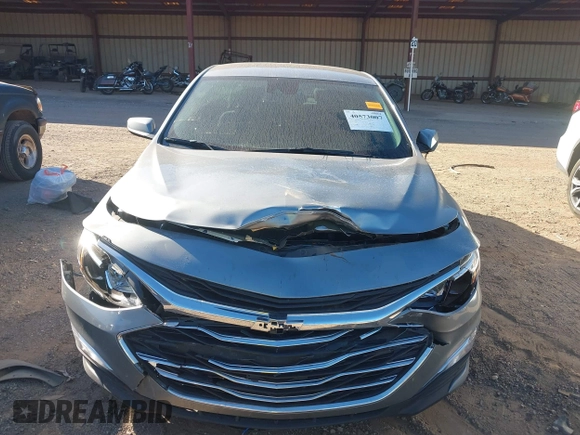 2024 Chevrolet Malibu LS with VIN 1G1ZB5ST4RF145034, listed as a IAAI auction lot 40573007 with 30,141 mi miles and . Bid and sale history available at DreamBid. Image 6.