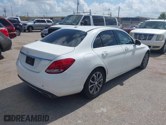 2016 Mercedes-Benz C 300 with VIN 55SWF4JB9GU132104, listed as a IAAI auction lot 42557572 with 188,879 mi miles and . Bid and sale history available at DreamBid. Image 4.
