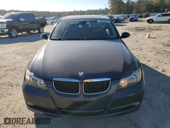 2007 BMW 3 Series 328xi z VIN WBAVC73517KP33537, wystawiony jako Copart lot #84838494 z przebiegiem 154 227 mil mil oraz Szkoda całkowita • Salvage title. Historia ofert i sprzedaży dostępna na DreamBid. Obrazek 5.