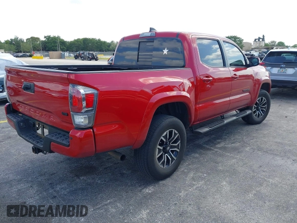 2023 Toyota Tacoma SR с VIN 3TMCZ5AN1PM583051, выставлен на аукционе IAAI как лот 42076961 с пробегом 44 773 миль миль и . История ставок и продаж доступна на DreamBid. Изображение 4.