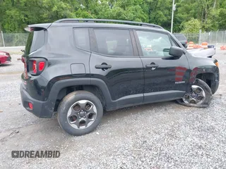 2018 Jeep Renegade Upland z VIN ZACCJBAB3JPH65687, wystawiony jako IAAI lot #42367518 z przebiegiem 107 853 mil mil oraz . Historia ofert i sprzedaży dostępna na DreamBid. Obrazek 4.