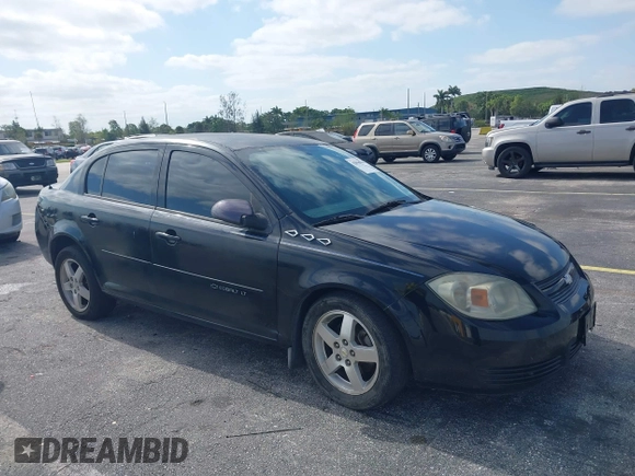 2010 Chevrolet Cobalt 2LT with VIN 1G1AF5F50A7178530, listed as a IAAI auction lot 42018176 with 184,198 mi miles and . Bid and sale history available at DreamBid. Image 1.