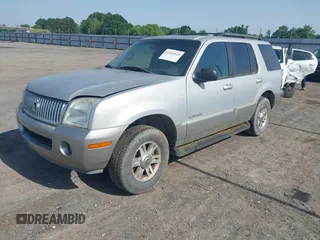 2002 Mercury Mountaineer with VIN 4M2DU66E92UJ19456, listed as a IAAI auction lot 42268628 with 112,812 mi miles and . Bid and sale history available at DreamBid. Image 2.