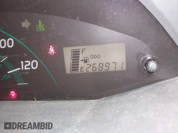 2007 Toyota Yaris с VIN JTDJT923475103121, выставлен на аукционе IAAI как лот 41812639 с пробегом 268 971 миль миль и . История ставок и продаж доступна на DreamBid. Изображение 7.