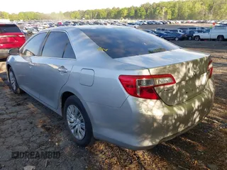 2013 Toyota Camry L with VIN 4T4BF1FK9DR317734, listed as a IAAI auction lot 42060073 with 202,480 mi miles. Bid and sale history available at carsss.com. Image 3.