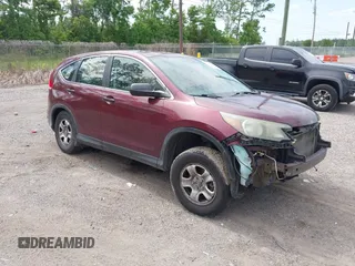 2013 Honda CR-V LX with VIN 5J6RM4H3XDL024760, listed as a IAAI auction lot 42469115 with 164,169 mi miles and . Bid and sale history available at DreamBid. Image 1.